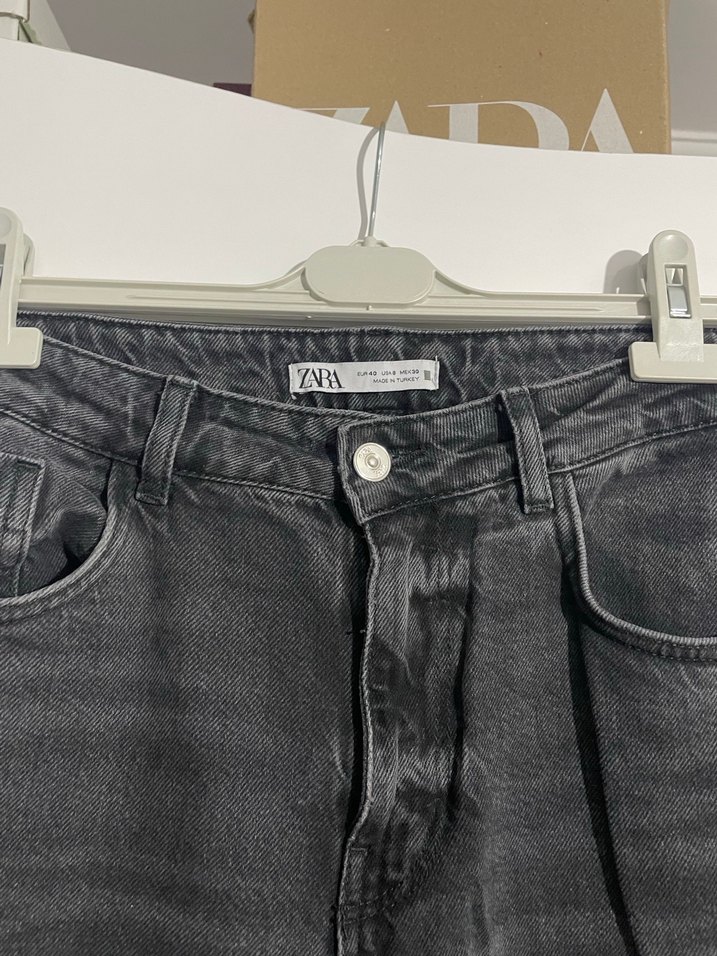 Kadın Normal Boy Denim Pantolon - Görsel 3
