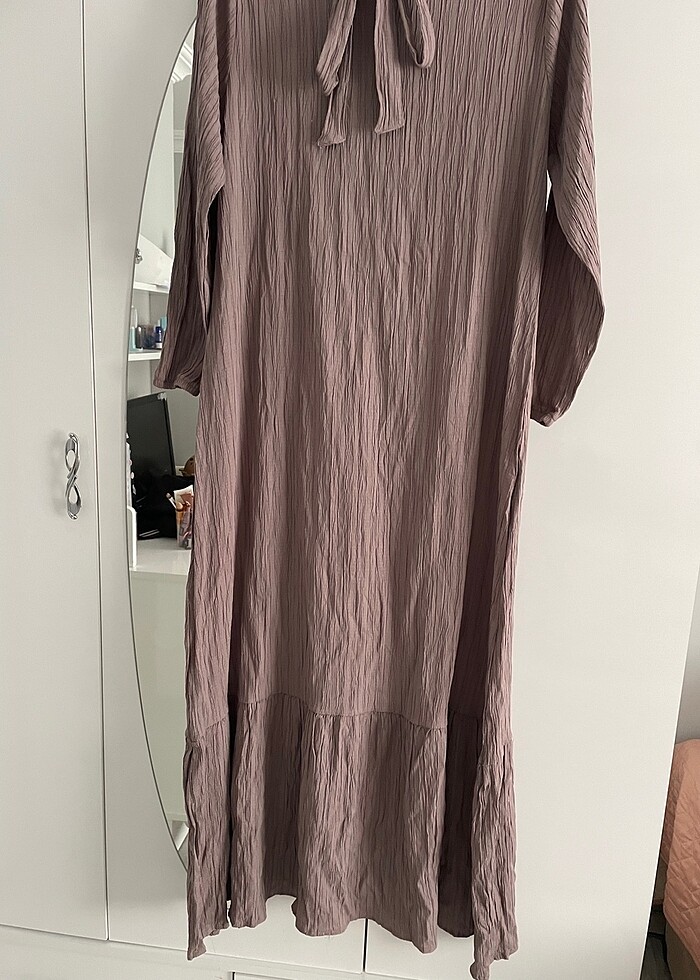 Tesettür elbise - Görsel 2