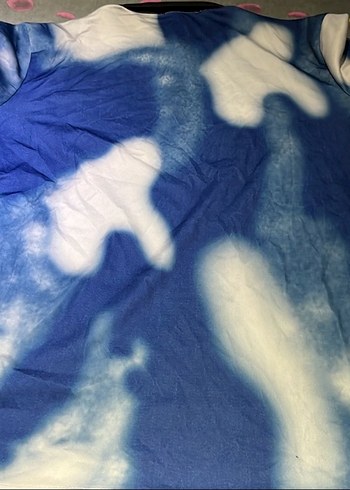 Nike Mavi Tie-Dye Kısa Kollu nike forma