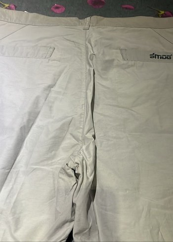 xl Beden ten rengi Renk Bej Kadın Fermuarlı Street Pantolon