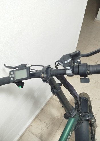 Koyu Yeşil Skyjet NITA Üç Tekerlekli Bisiklet - Görsel 4