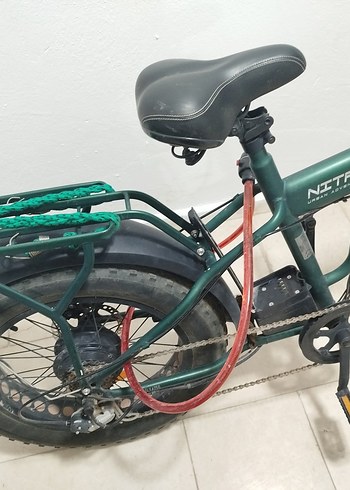 Koyu Yeşil Skyjet NITA Üç Tekerlekli Bisiklet - Görsel 3