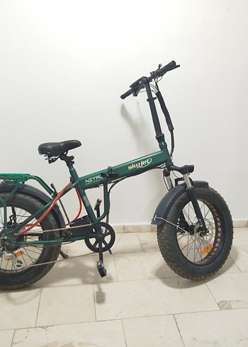 Koyu Yeşil Skyjet NITA Üç Tekerlekli Bisiklet - Görsel 6