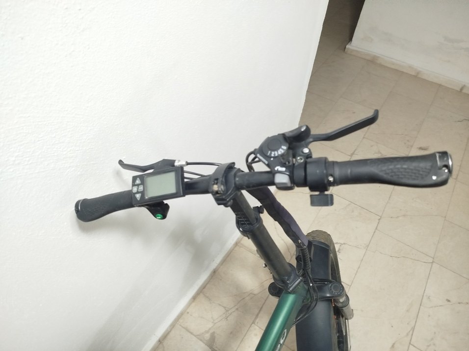 Koyu Yeşil Skyjet NITA Üç Tekerlekli Bisiklet - Görsel 4