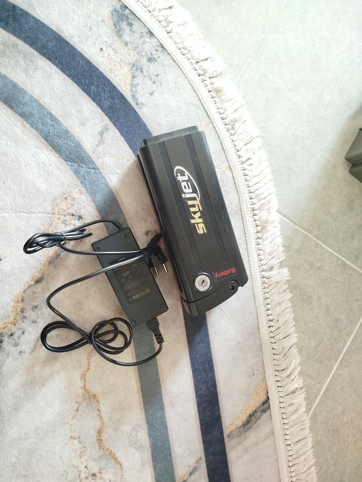 Koyu Yeşil Skyjet NITA Üç Tekerlekli Bisiklet - Görsel 2