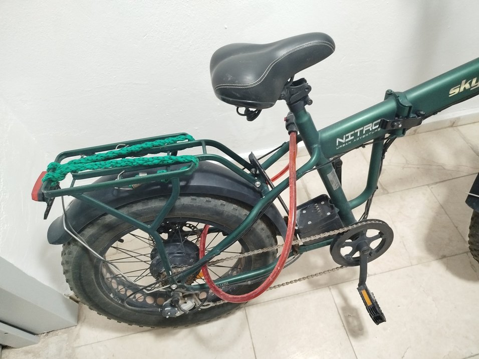 Koyu Yeşil Skyjet NITA Üç Tekerlekli Bisiklet - Görsel 3