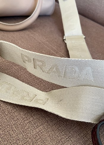 Beden Prada Bej Deri Kadın Çanta