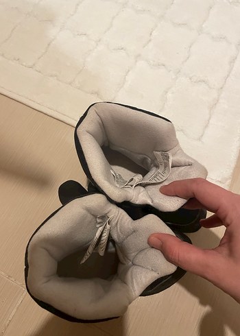 Siyah Erkek Çocuk Street Wear Botları - Görsel 5