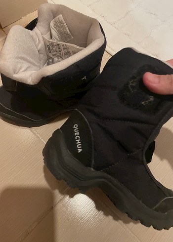 Siyah Erkek Çocuk Street Wear Botları - Görsel 2