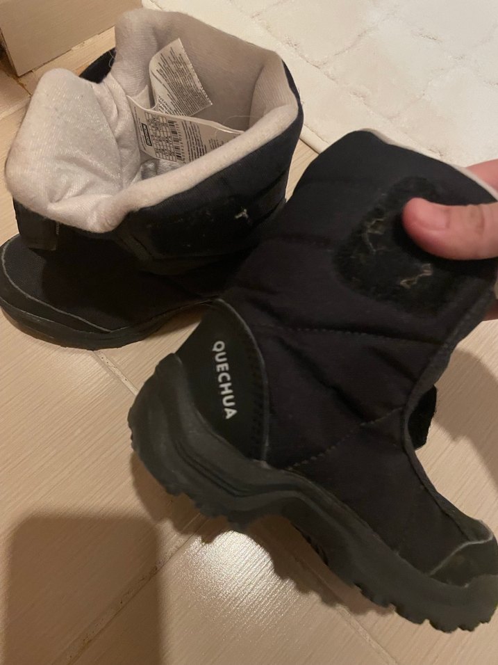 Siyah Erkek Çocuk Street Wear Botları - Görsel 2