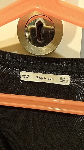 s Beden siyah Renk #zara ince hırka s beden 