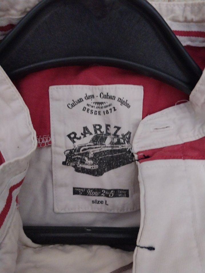 Erkek Kırmızı Çizgili Uzun Kollu Polo Tişört - Görsel 3