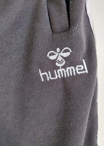 Gri Hummel erkekRahat Kesim Eşofman Altı - Görsel 2