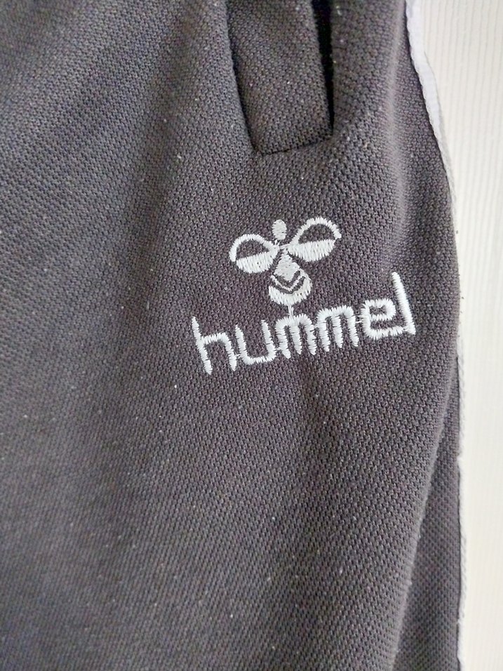 Gri Hummel erkekRahat Kesim Eşofman Altı - Görsel 2