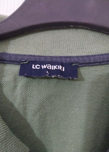 Erkek Haki Polo Tişört - Görsel 2