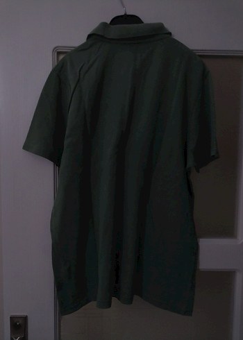 Erkek Haki Polo Tişört - Görsel 3