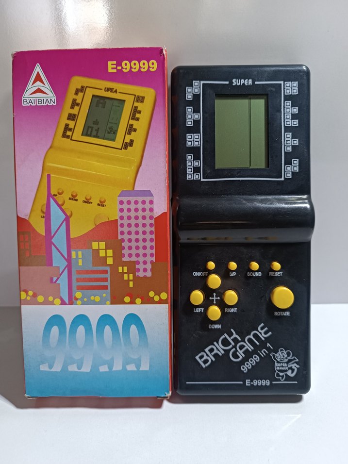 Renkli Brick Game Eğitici Oyuncak-TOPTAN GÖNEDRİM VARDIR - Görsel 2