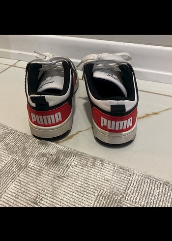 Kırmızı Beyaz Erkek Spor Ayakkabı - Görsel 4