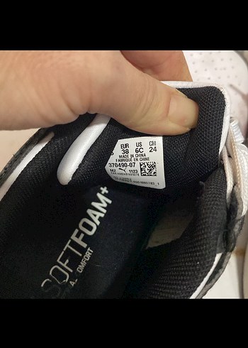 Kırmızı Beyaz Erkek Spor Ayakkabı - Görsel 5