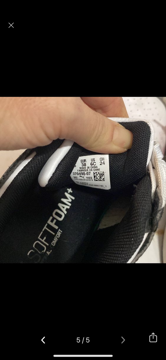 Kırmızı Beyaz Erkek Spor Ayakkabı - Görsel 5