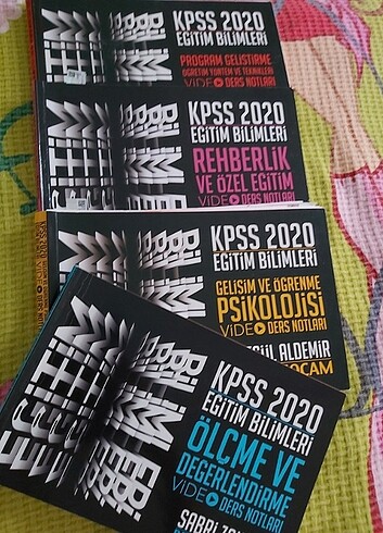 Kpss eğitim bilimleri benim hocam konu anlatımı seti
