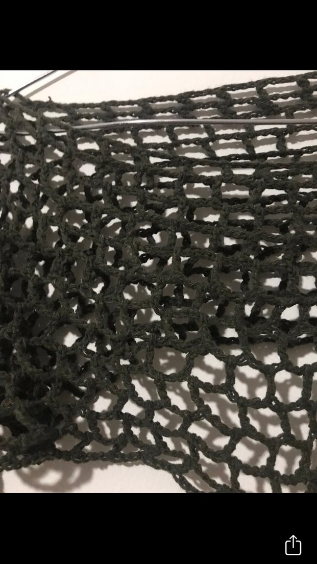 Siyah Örgü Kadın Bluz, Tekne Yaka, Gotik - Görsel 2