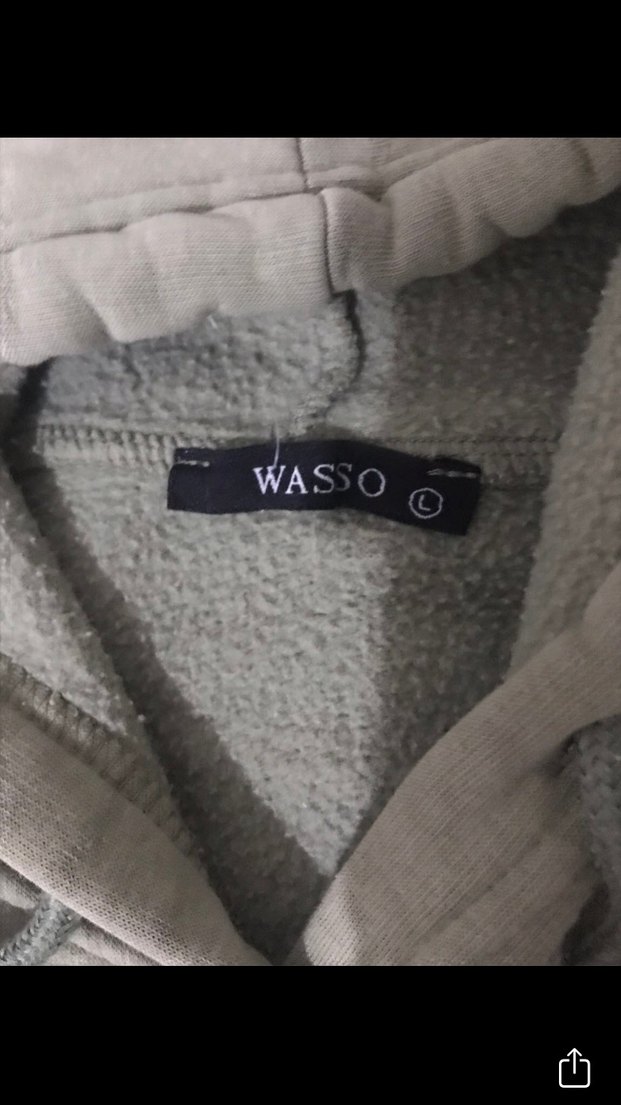 Soğuk yeşil Kapüşonlu Kadın Sweatshirt - Görsel 3