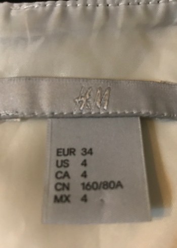 Kadın H&M şık elbisesi - Görsel 4