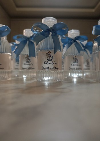 20 ADET HEDİYELİK KOLONYA 50 ML