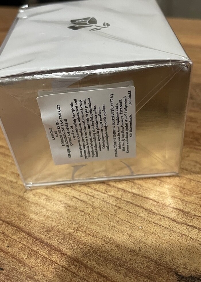 Lancome renergie yeux creme - Görsel 3