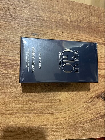 Giorgio armani acqua di gio profondo 100ml