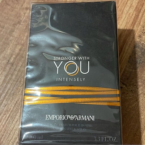 Emporio armani stronger with you intensely 100ml