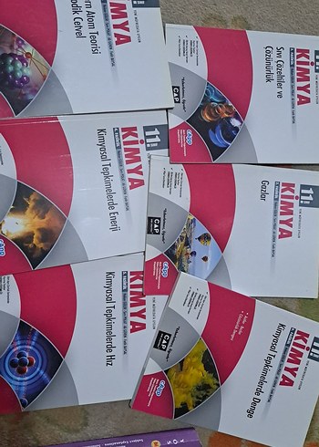 11. Sınıf #Kimya #Seti - #Yeni #Müfredata Uygun - Görsel 2