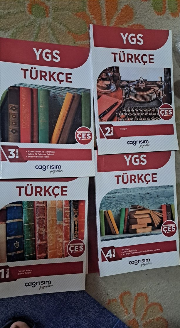YGS Türkçe Soru Bankası 1680 Soru - Görsel 2