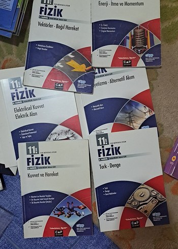 11. Sınıf Fizik Seti - #CAP #Yayınları yeni #nesil - Görsel 2