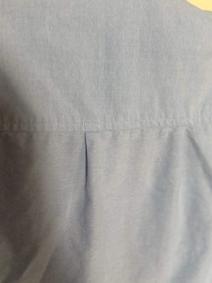 Zara Kids Mavi Gömlek | 7-8 Yaş (128 cm) | Pamuk Yumuşak Doku - Görsel 5