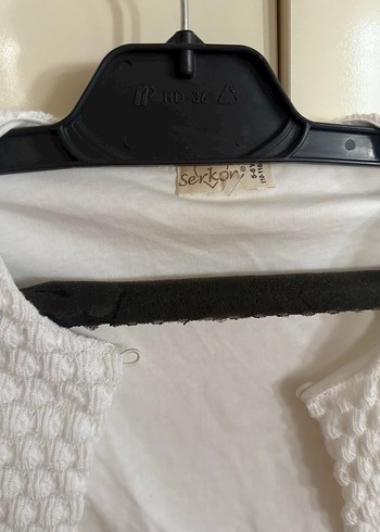 Kız Çocuk Beyaz Triko Bolero 5-6 Yaş / 110-116 cm - Görsel 5