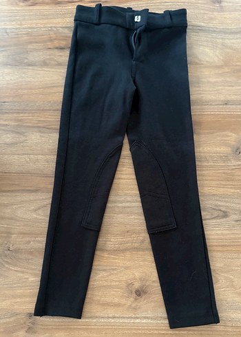 Decathlon Fouganza Çocuk Siyah Tayt 6 Yaş (116 cm)