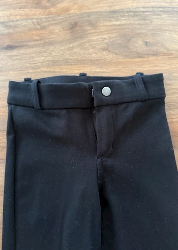 6 Yaş Beden siyah Renk Decathlon Fouganza Çocuk Siyah Tayt 6 Yaş (116 cm)