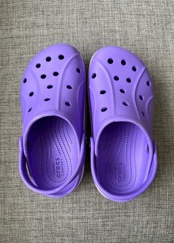 Orijinal Crocs Comfort Terlik Unisex 32 Numara Mor