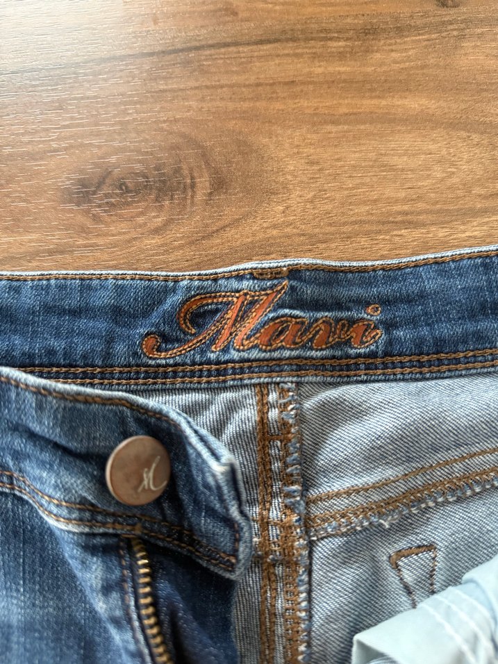 Mavi Denim Şort  Eskitme Mavi  Yırtık Detaylı  3638 - Görsel 4