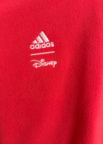 7 Yaş Beden kırmızı Renk Adidas x Disney Kız Çocuk Polar Sweatshirt 7-8 Yaş / 128 cm