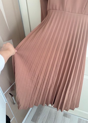 Klasik Pilili Uzun Kadın Trençkot - Görsel 4