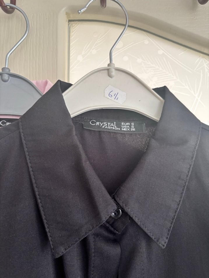 Düğmeli Uzun Kollu Hamile Gömlek - Görsel 2