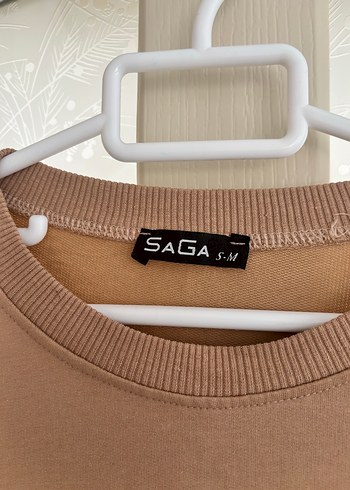 Bej Uzun Kollu Fırfırlı Kadın Tunik - Görsel 2