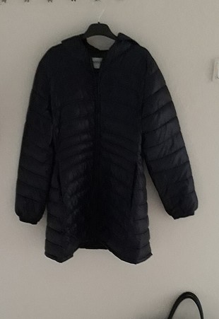 lacivert şişme mont