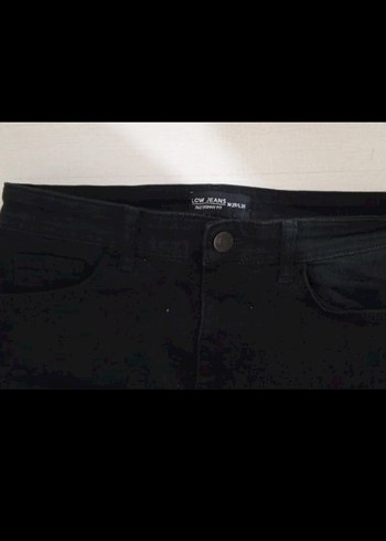 LCW JEANS 760skınny fıt siyah erkek pantolon