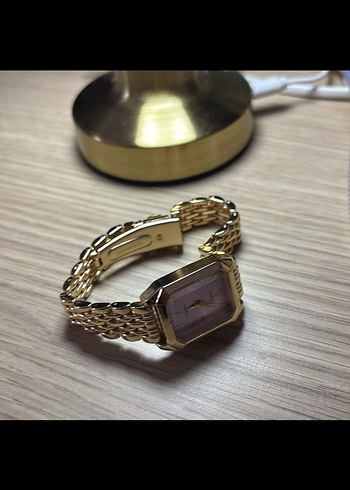  Beden altın Renk Gold Renk Kadın Saat