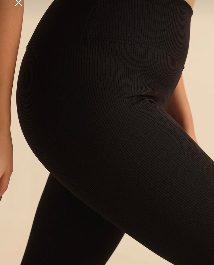 Siyah içi polarlı tayt - Görsel 4