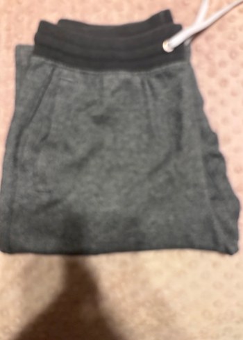 Gri Erkek Basic H&M eşofman şort - Görsel 8